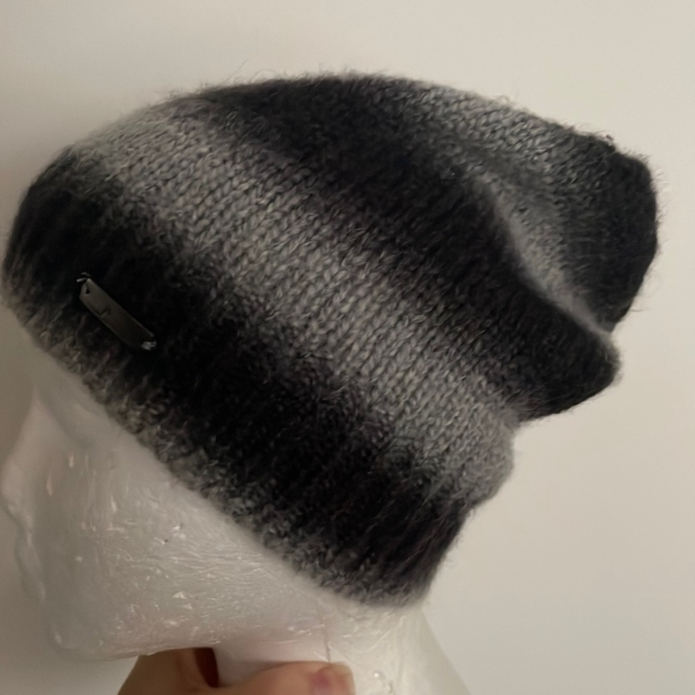 Knit beanie hat